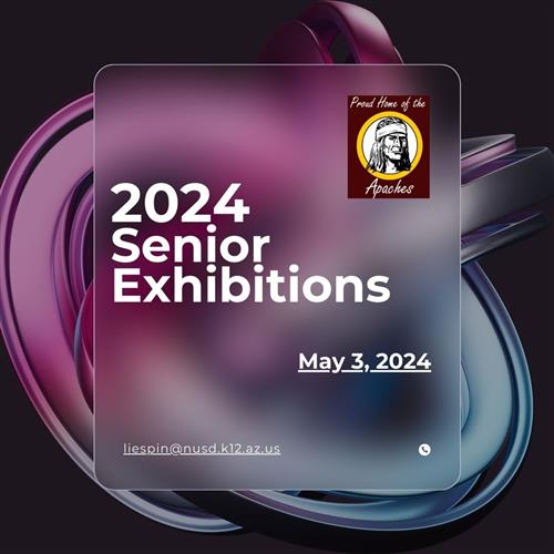  2024 Senior Exhibitions